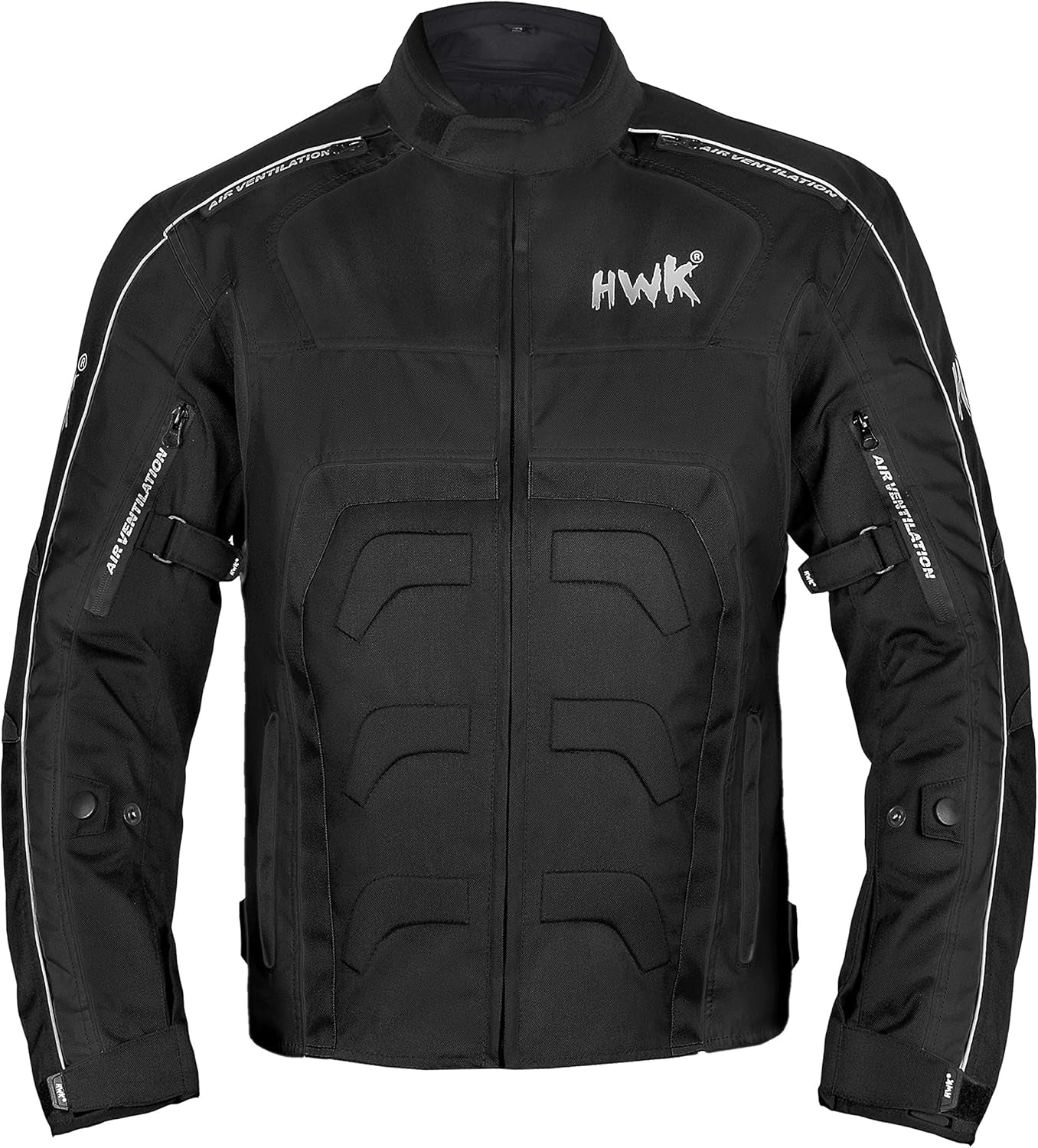 HWK Spyder Men's Motorcycle Jacket - Weather Resistant Cordura Fabric for Ultimate Enduro Motocross Performance